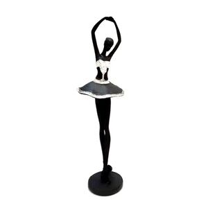 Black Ballerina Figurine